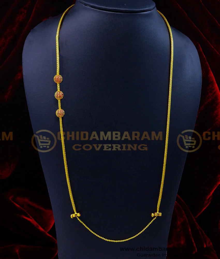 Imitation 2025 thali chain